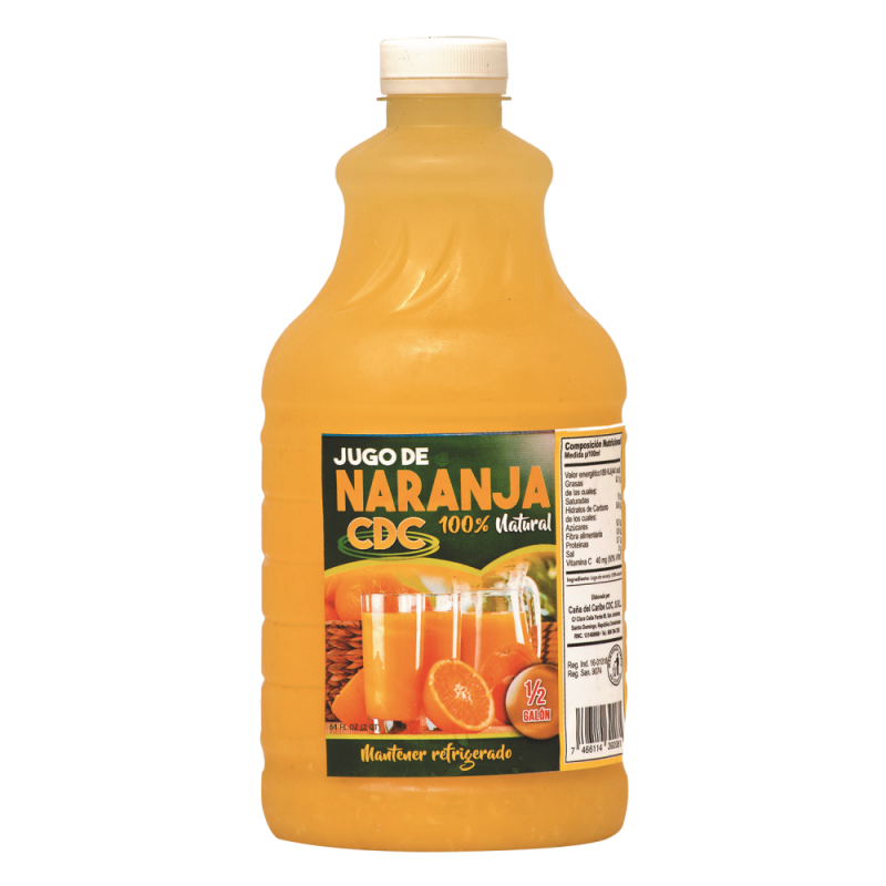 CDC Jugo De Naranja0.5 GL