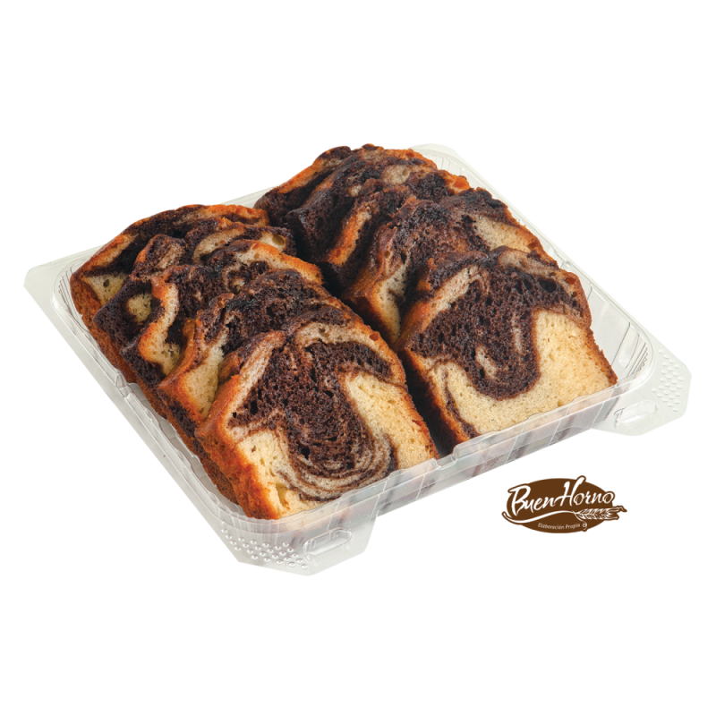Sliced Cake Buenhorno Choco MarmoleadoPAQ