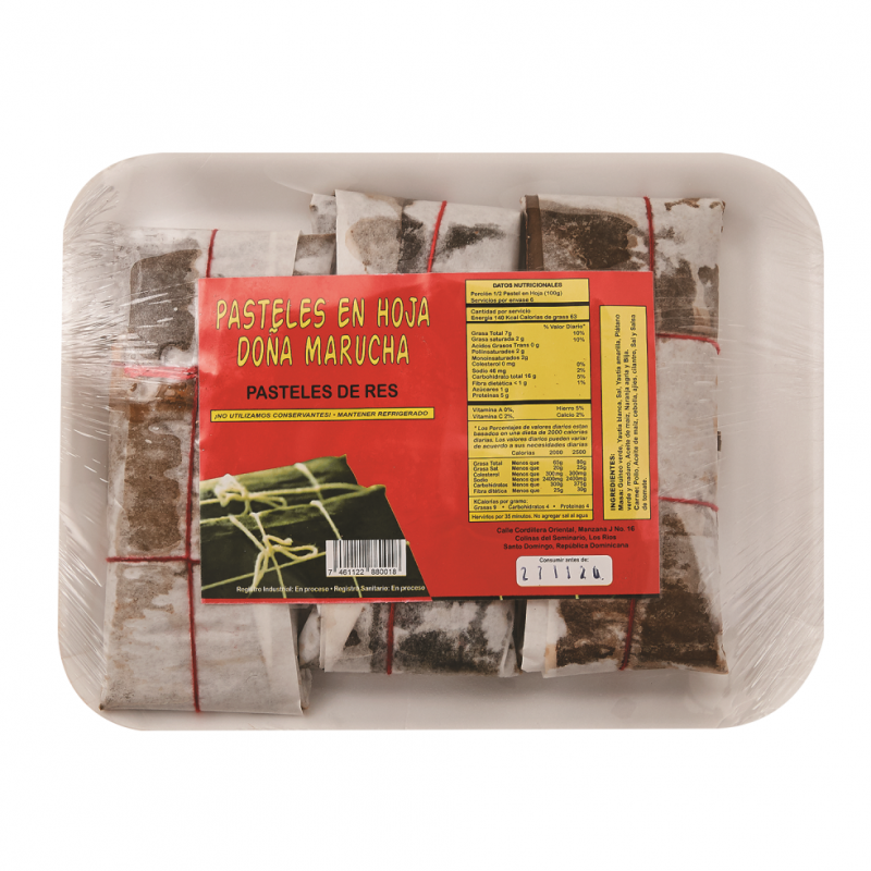 Pastel Hoja Doña Marucha Res3 UND