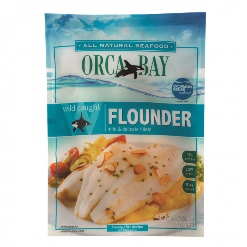 Flounder Orca Bay Fillets10 OZ