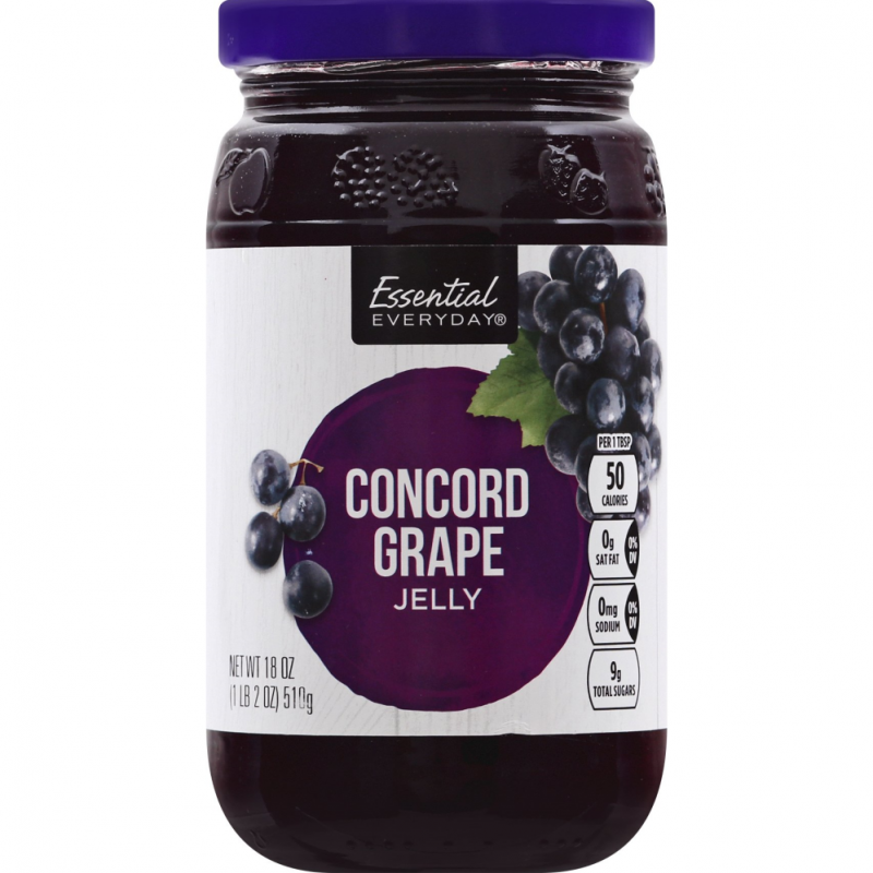 Mermelada Essential Concord Grape18 OZ