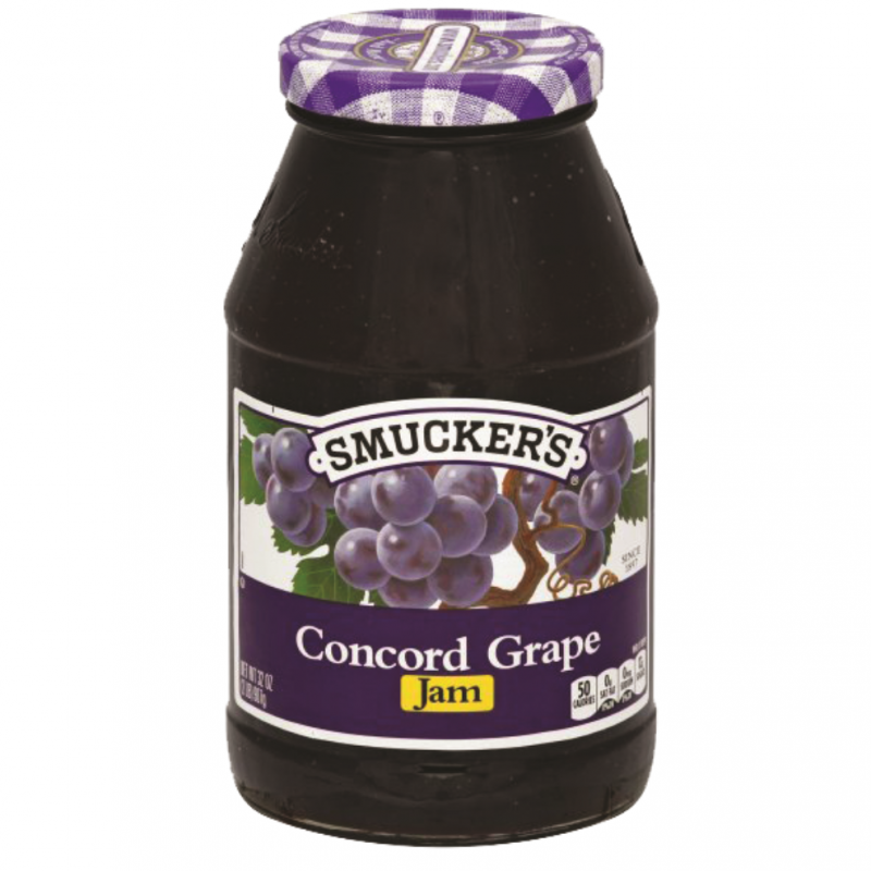 Mermelada Smuckers Uva32 OZ