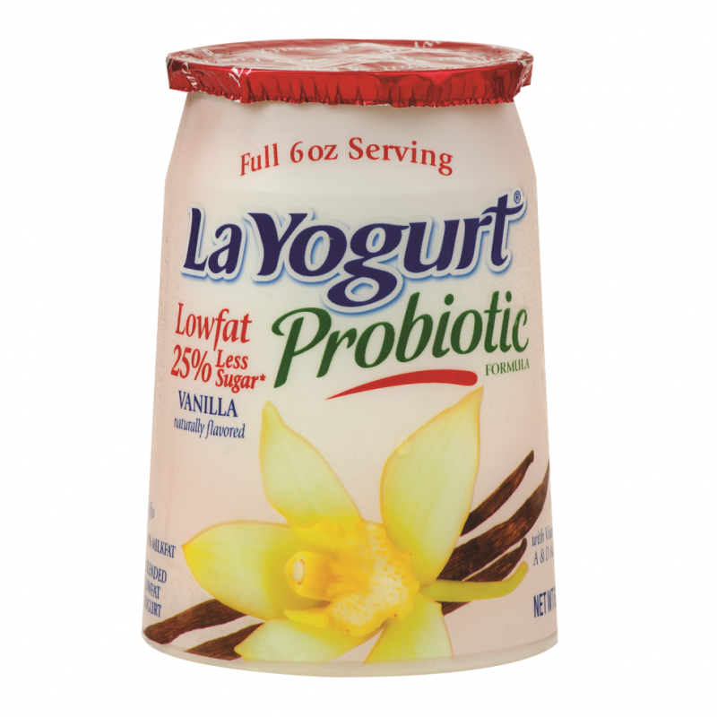 Yogurt La Yogurt Original Vainilla6 OZ