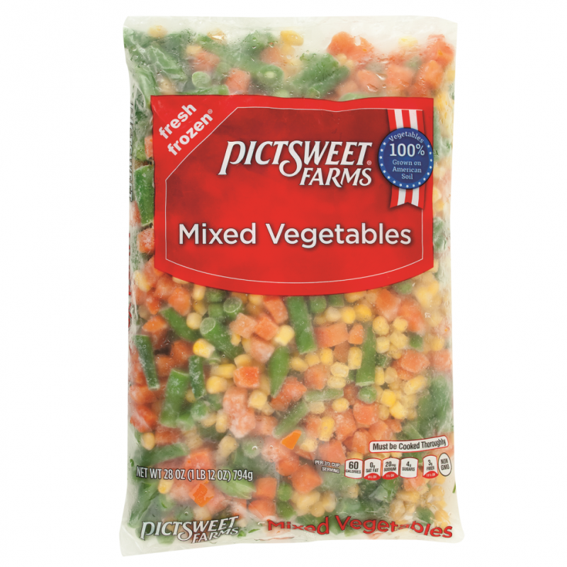 Mixed Vegetables Pictsweet28 OZ