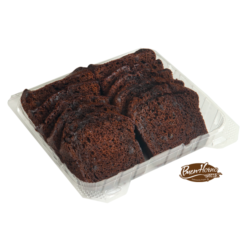 Sliced Cake Buenhorno Doble ChocolatePAQ