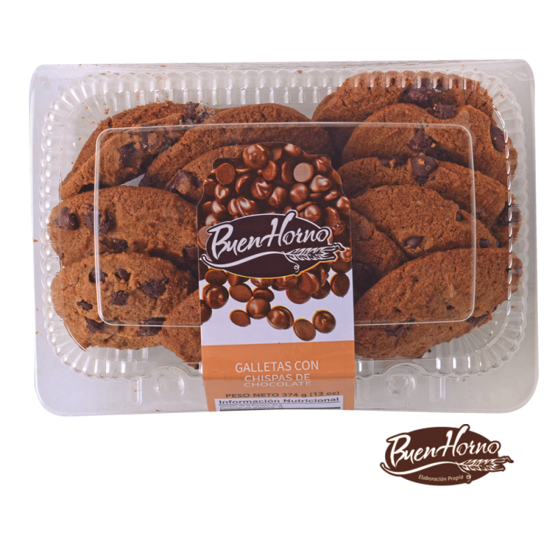 Galletas Buenhorno Chispas Chocolate13 OZ