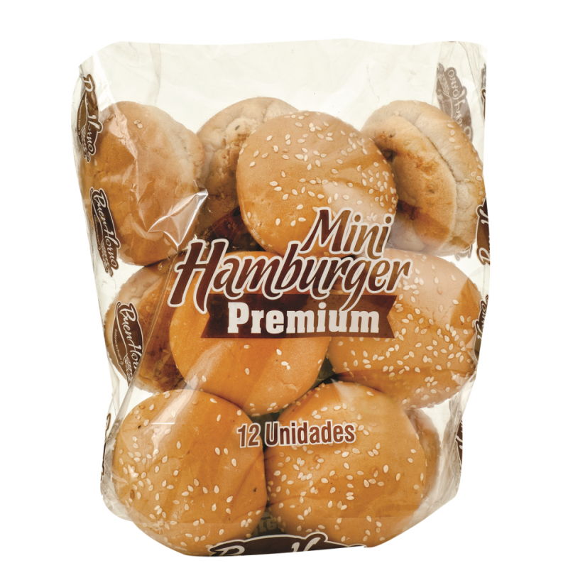 Mini Hamburguesa Buenhorno12 UND