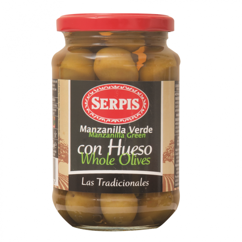Aceituna El Serpis Manz C/h Fco340 GR