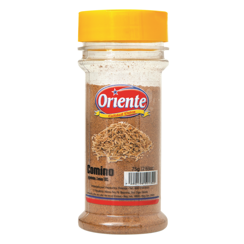 Comino Molido Oriente Frasco56 GR