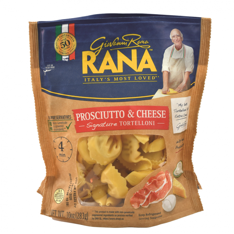 Tortelloni Rana Pasta Prosciu&cheese10 OZ