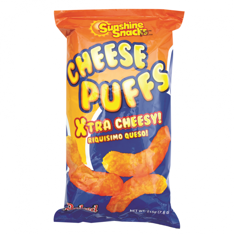 Cheese Puffs Sunshine215 GR