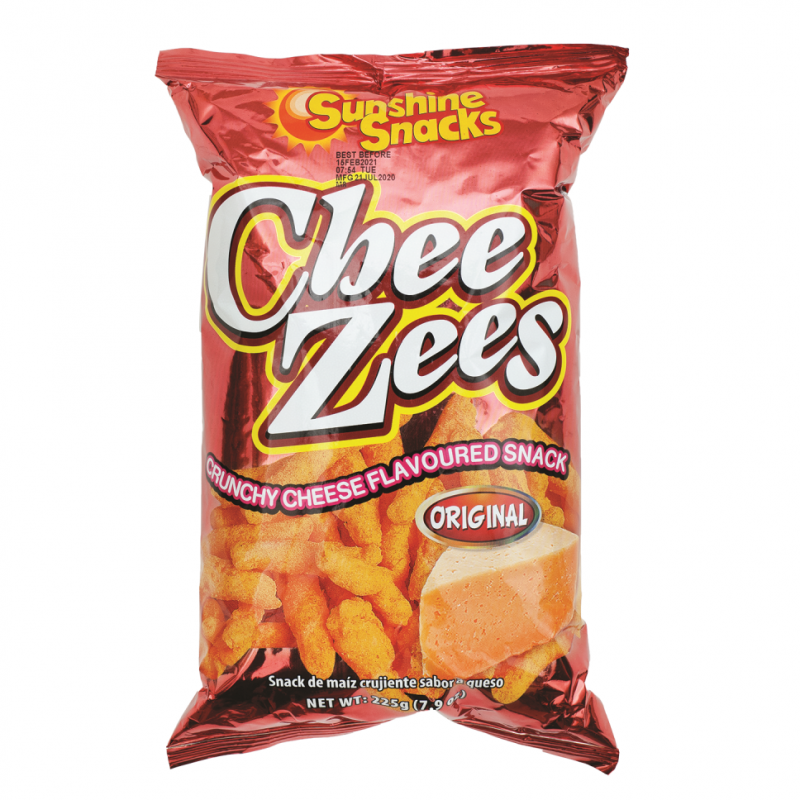 Cheezees Sunshine225 GR