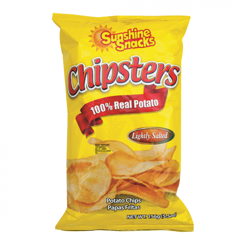 Papitas Sunshine Chipsters L S156 GR