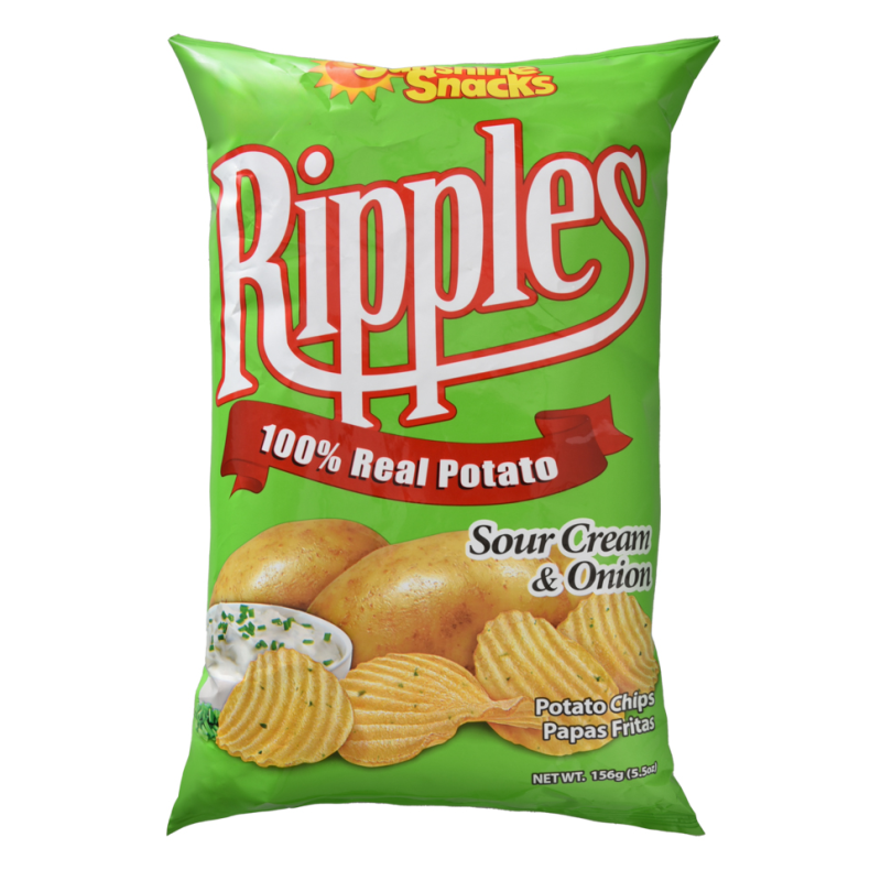 Papitas Sunshine Crema Agria Y Cebolla156 GR