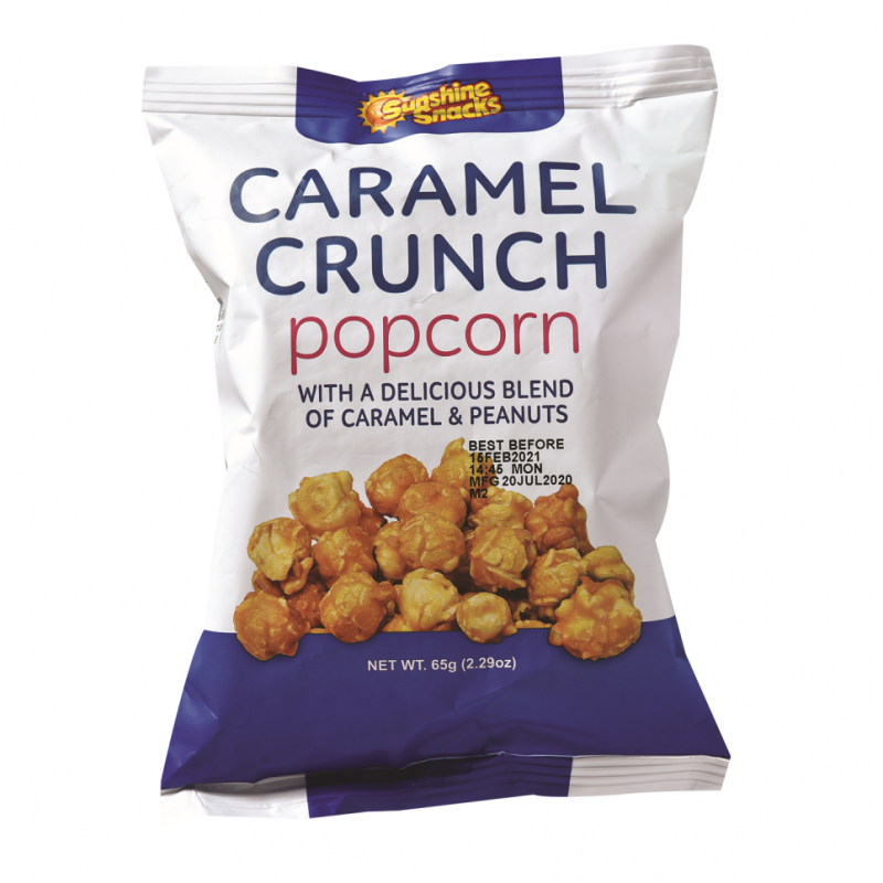 Pop Corn Sunshine Caramel Crunch65 GR