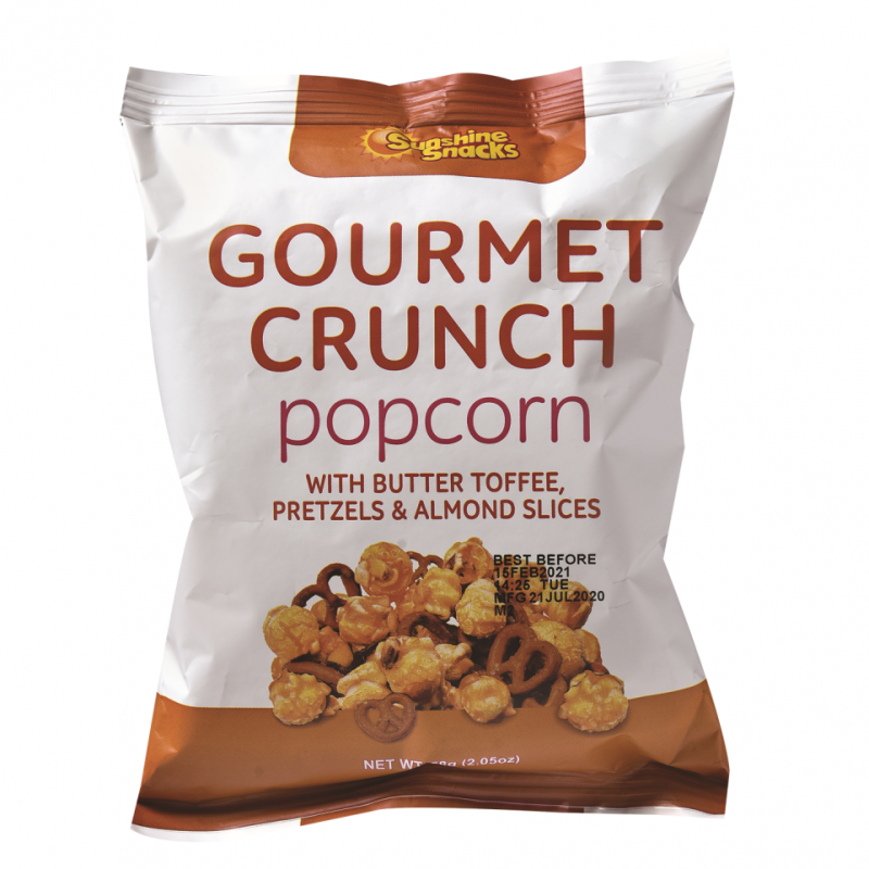Pop Corn Sunshine Gourmet Crunch58 GR