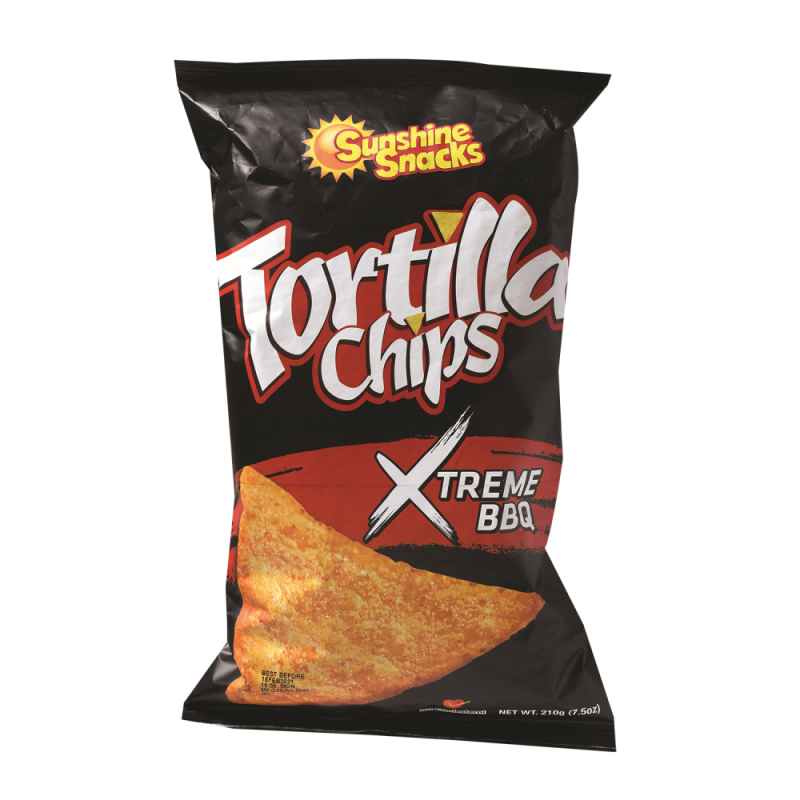 Tortilla Sunshine Chips Bbq210 GR