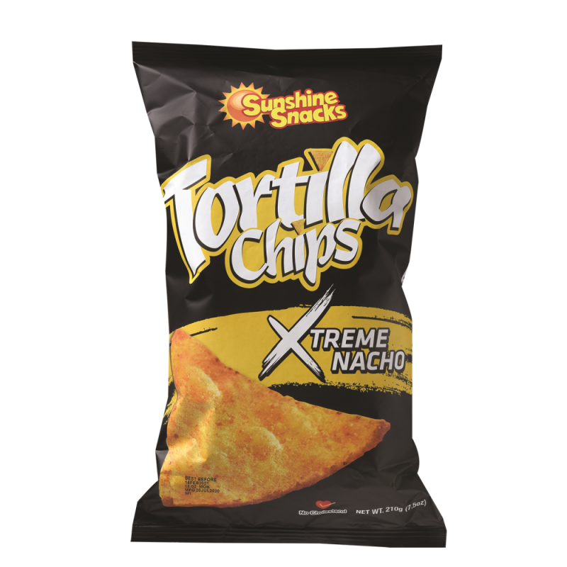 Tortilla Sunshine Chips Nacho210 GR