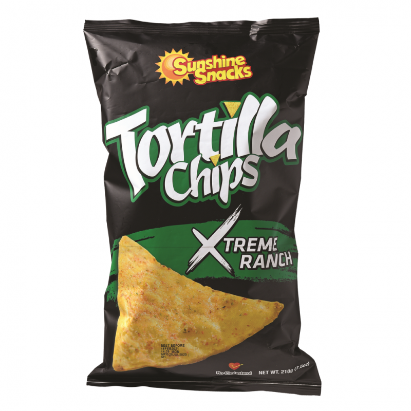 Tortilla Sunshine Chips Ranch210 GR
