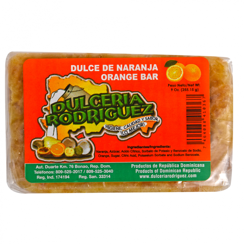 Dulce Naranja Rodriguez9 OZ