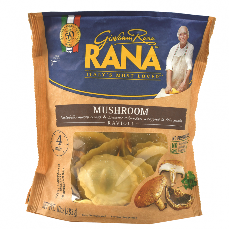 Ravioli Rana Pasta Mushroom10 OZ