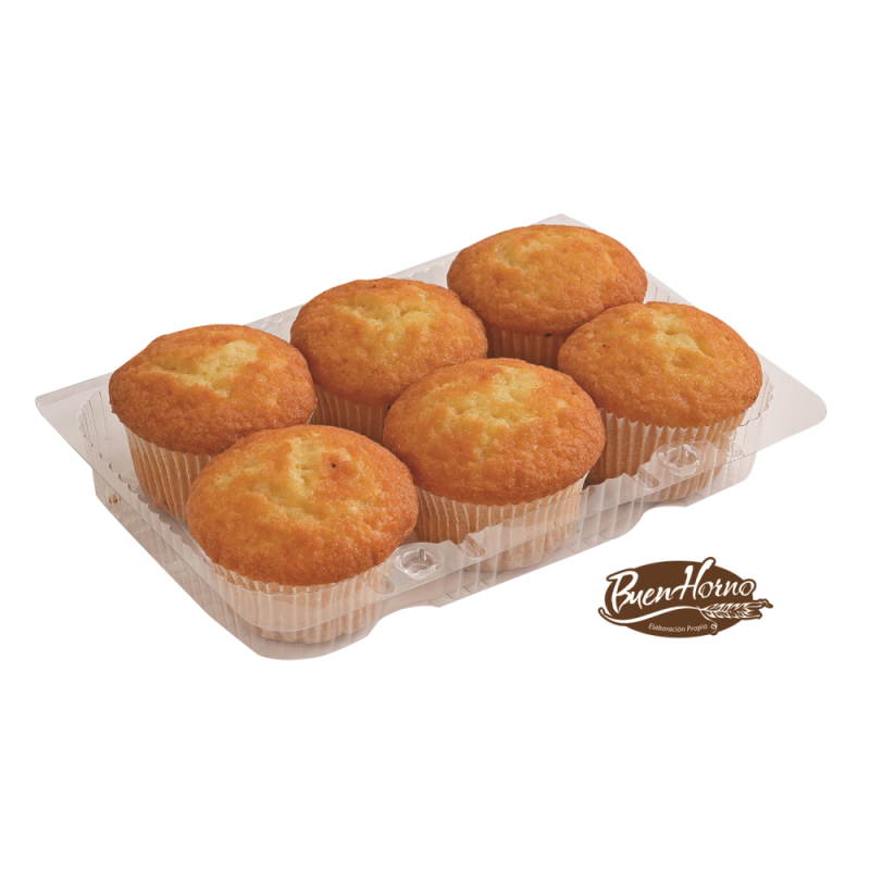 Cupcake Buenhorno Vainilla6 UND