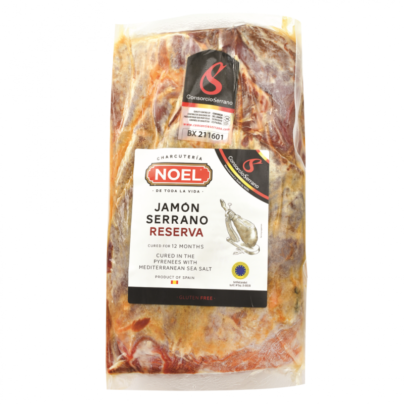 Jamón Noel Serrano Rect ConsLB