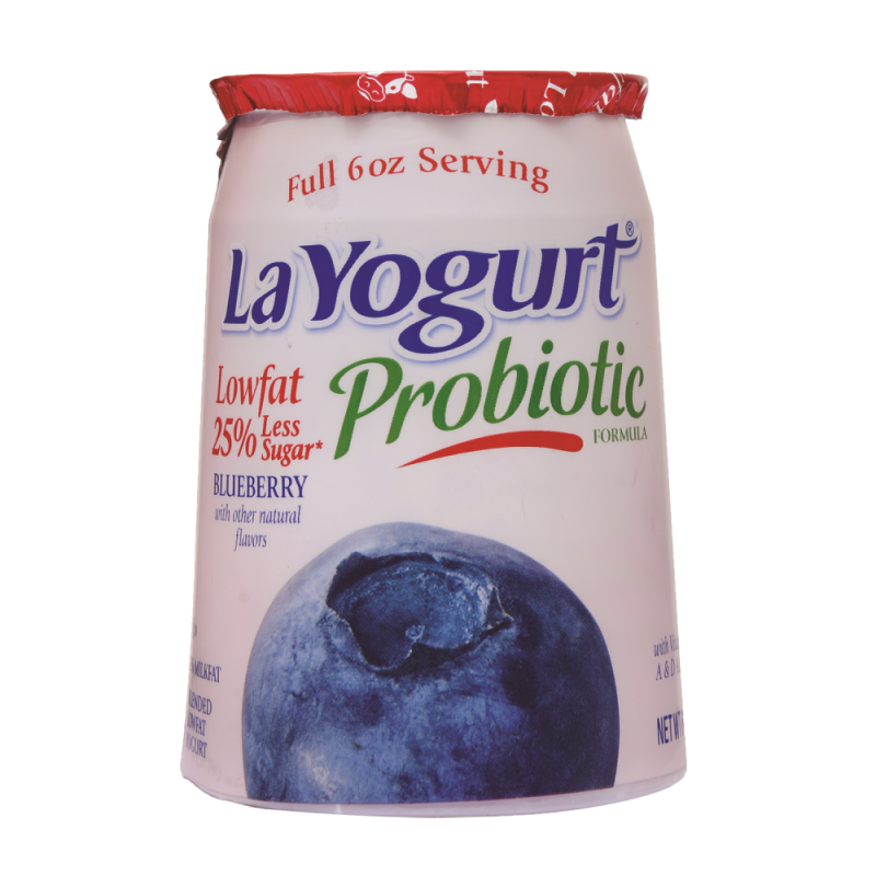 Yogurt La Yogurt Blueberry6 OZ