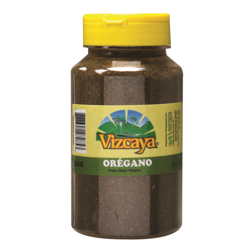 Oregano Molido Vizcaya Fco184 GR