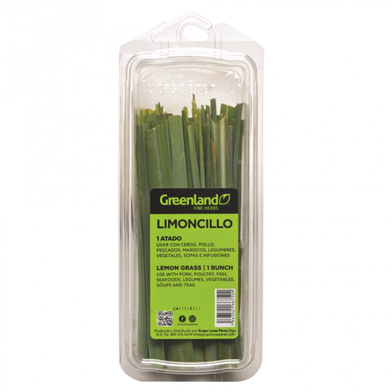 Limoncillo Lucas Perez Clamshel2 OZ