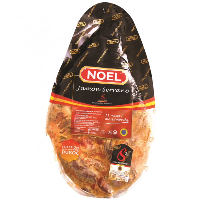Jamón Serrano Noel ConsorcioLB