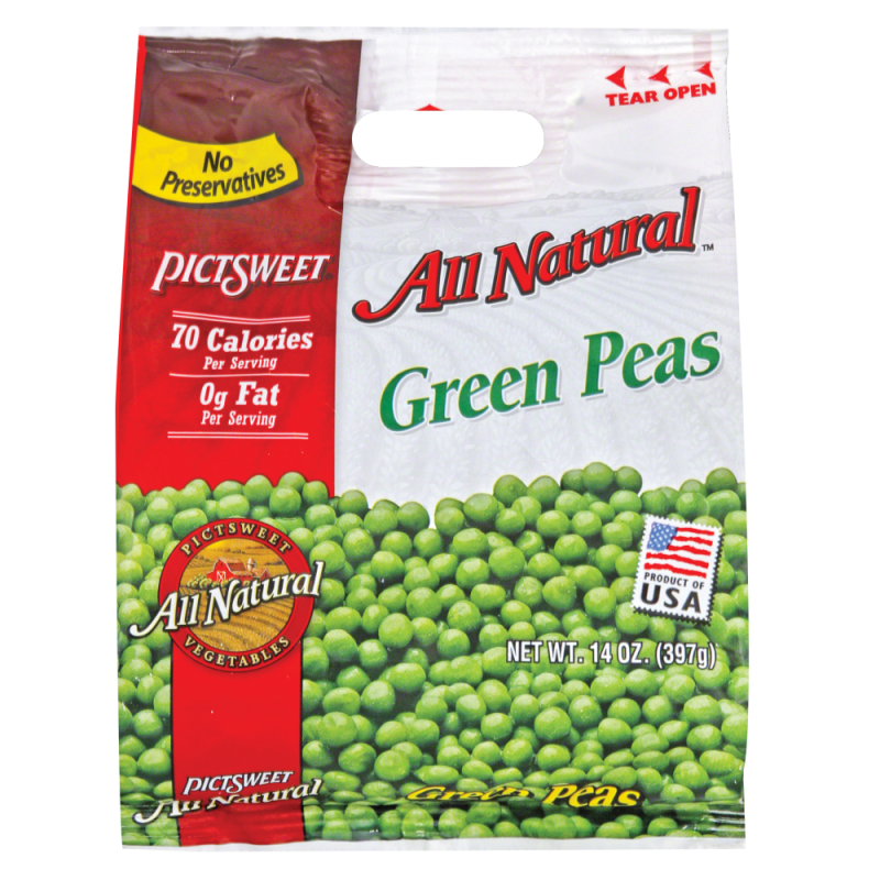 Peas Verde Pictsweet12 OZ