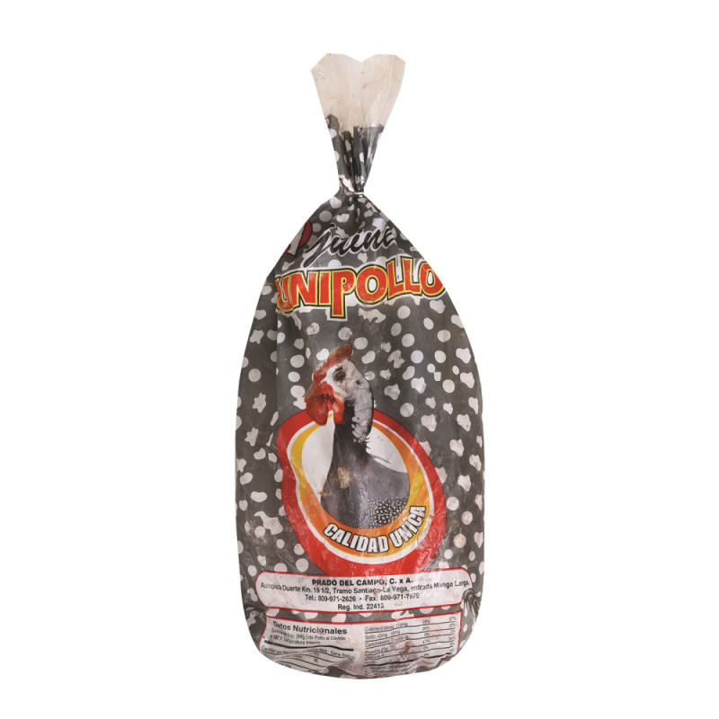 Guinea Criolla Unipollo CongeladaLB