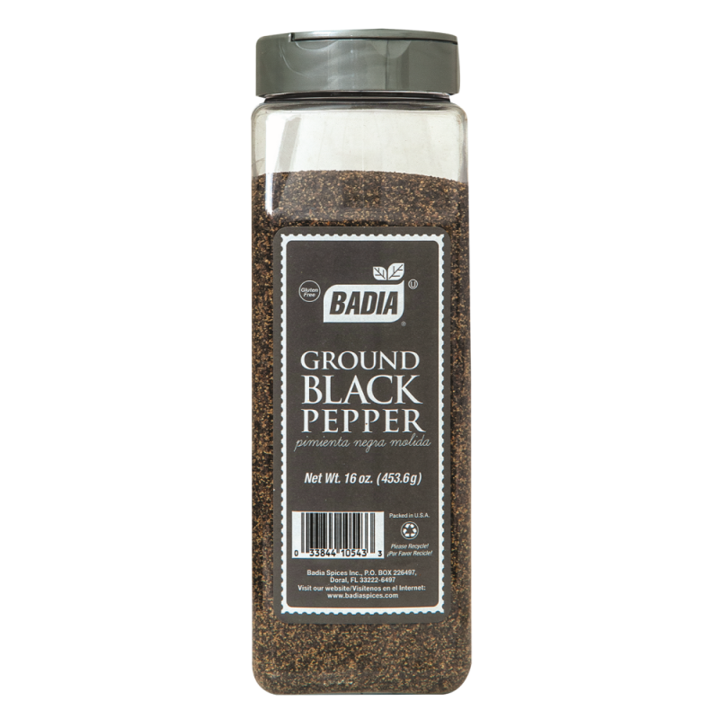 Pimienta Negra Badia Molida16 OZ