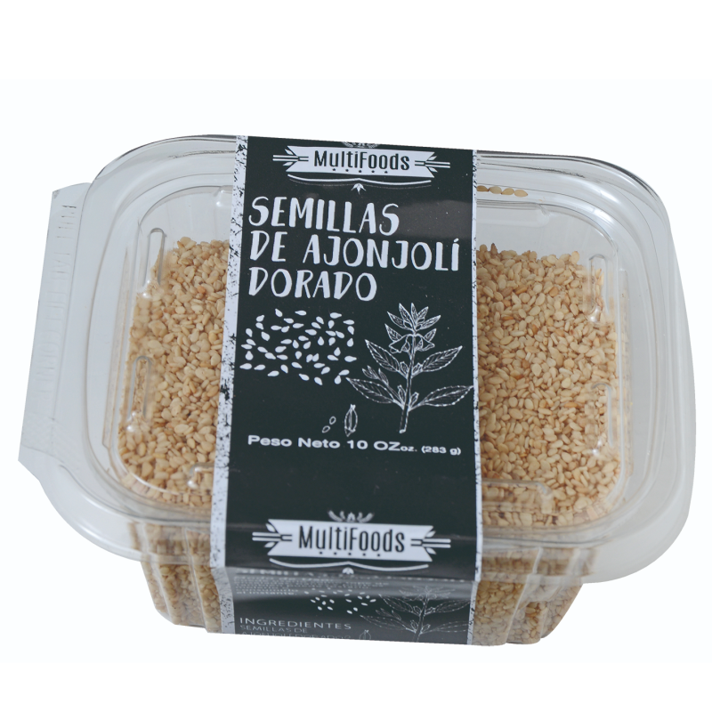 Semilla Ajonjoli Multifoods Dorado10 OZ