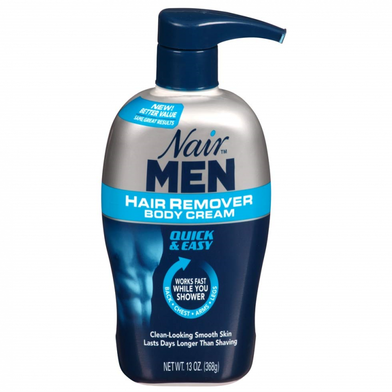 Crema Depiladora Nair Hombre Body C13 OZ