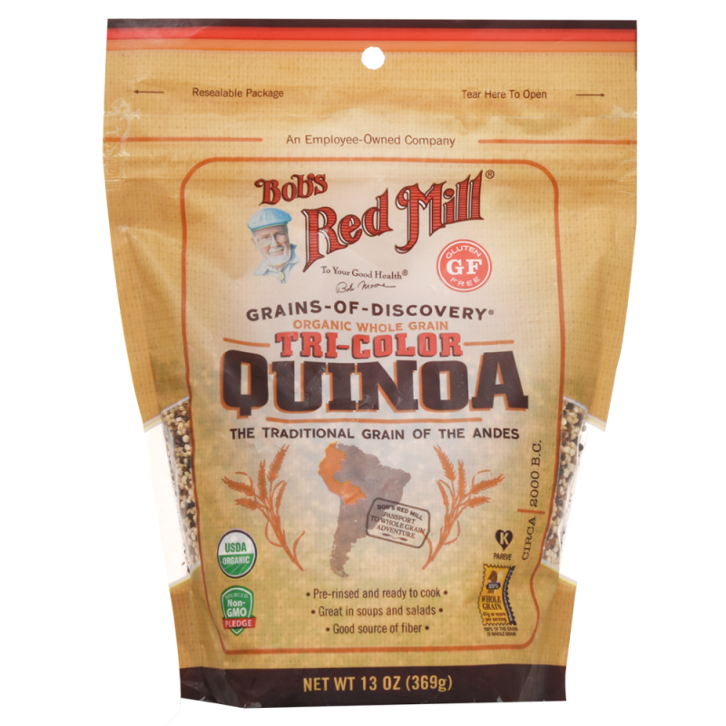 Semilla Quinoa Tri Color Bobs Red Mill13 OZ