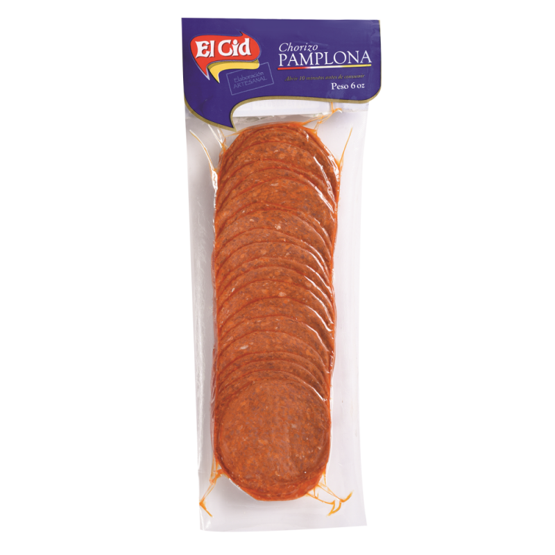 Chorizo El Cid Pamplona Reban6 OZ