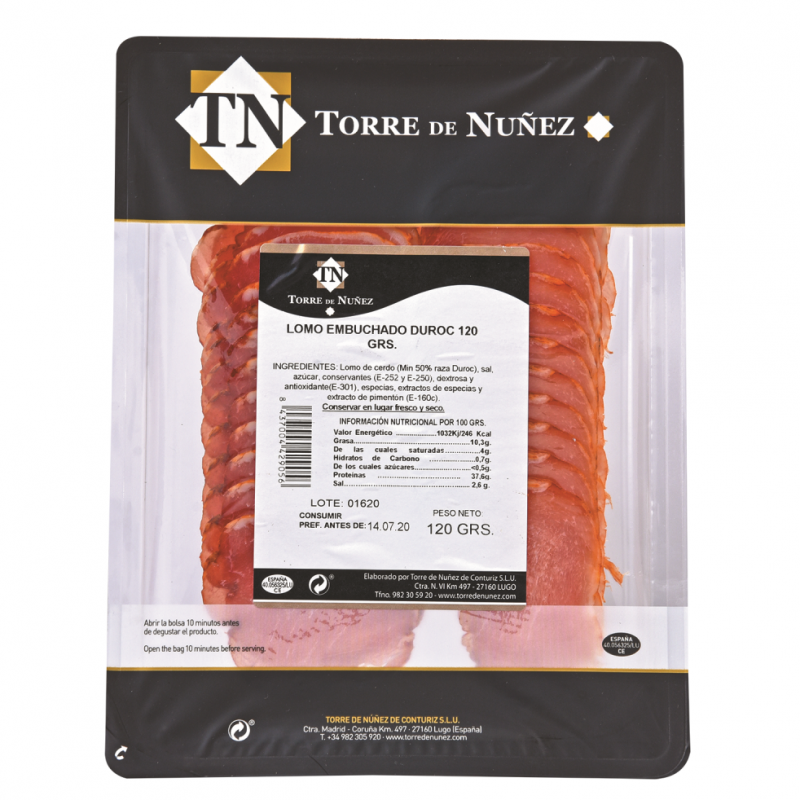 Lomo Embuchado Torre Nunez120 GR