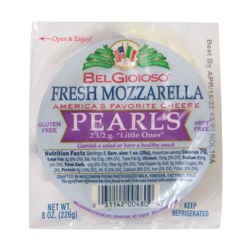 Queso Belgioioso Fresh Mozzarella Pearls8 OZ