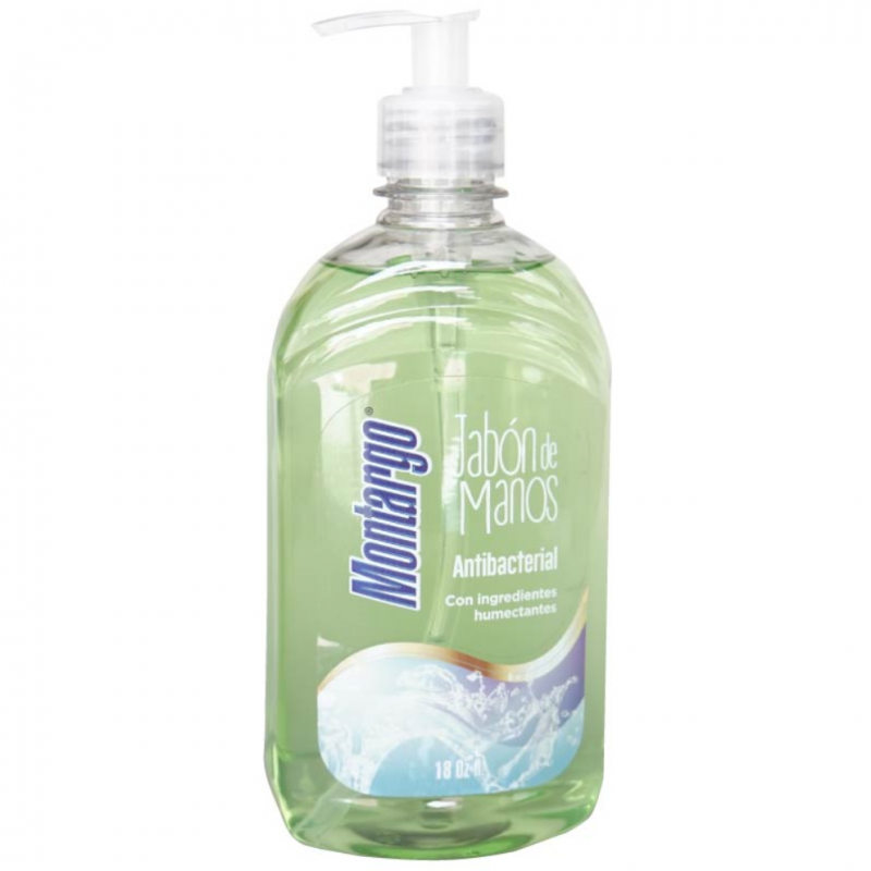 Jabón Líquido Montargo Para Manos Antibacterial18 OZ