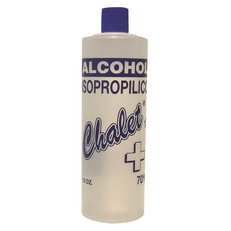 Alcohol Isopropílico Chalet12 OZ