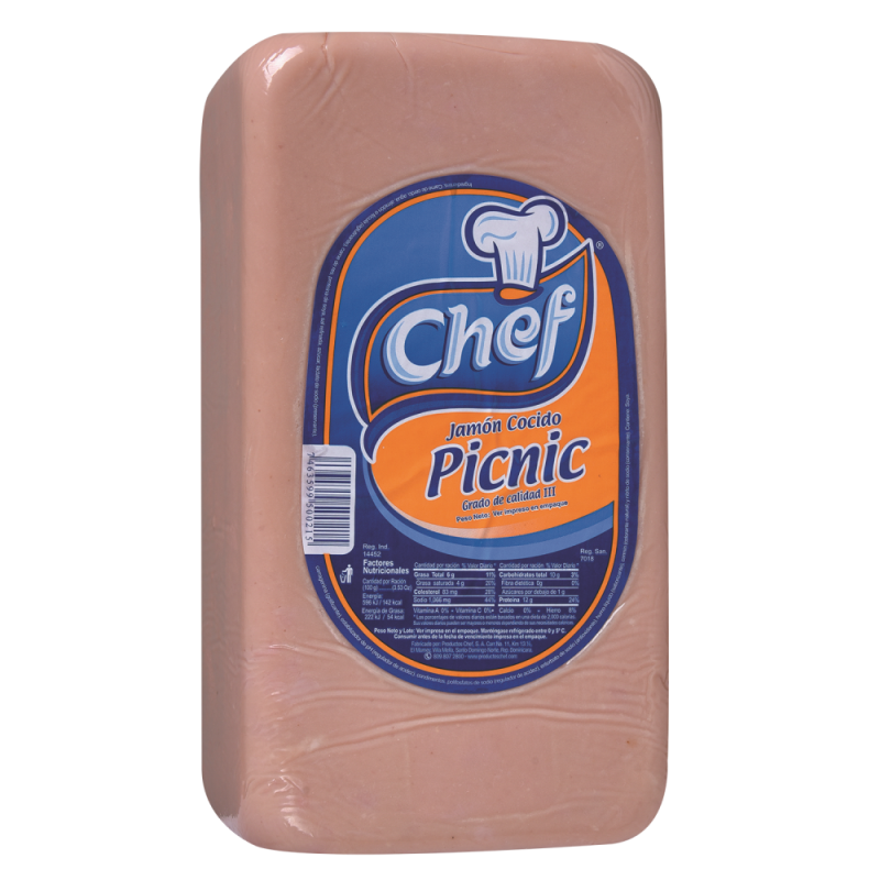 Jamón Chef PicnicLB