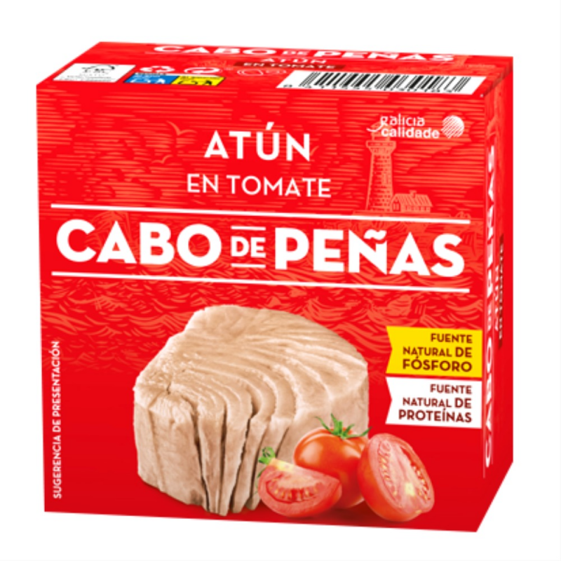 Atún Cabo De Peñas Tomate80 GR