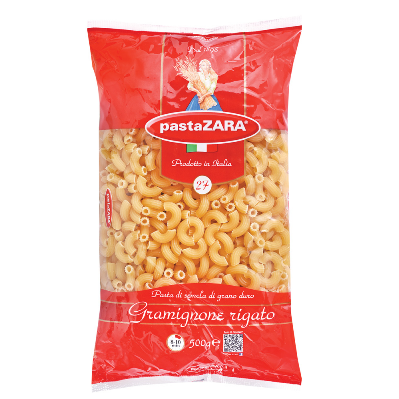 Gramignone Zara Pasta No 27500 GR