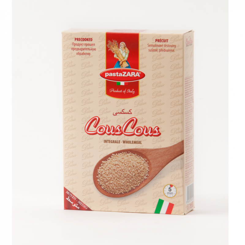 Couscous Zara Pasta Integrale No.186500 GR