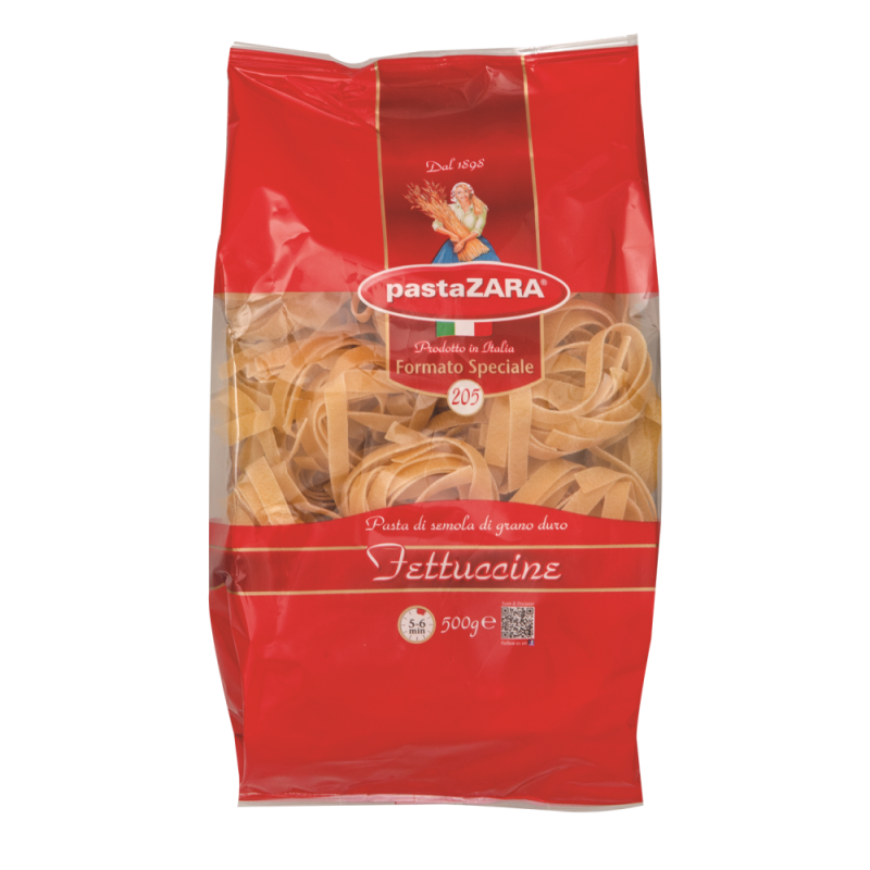 Fettuccine Zara Pasta No205500 GR