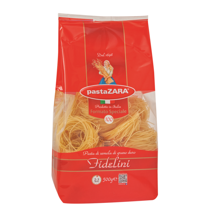 Fidellini Zara Pasta No100500 GR