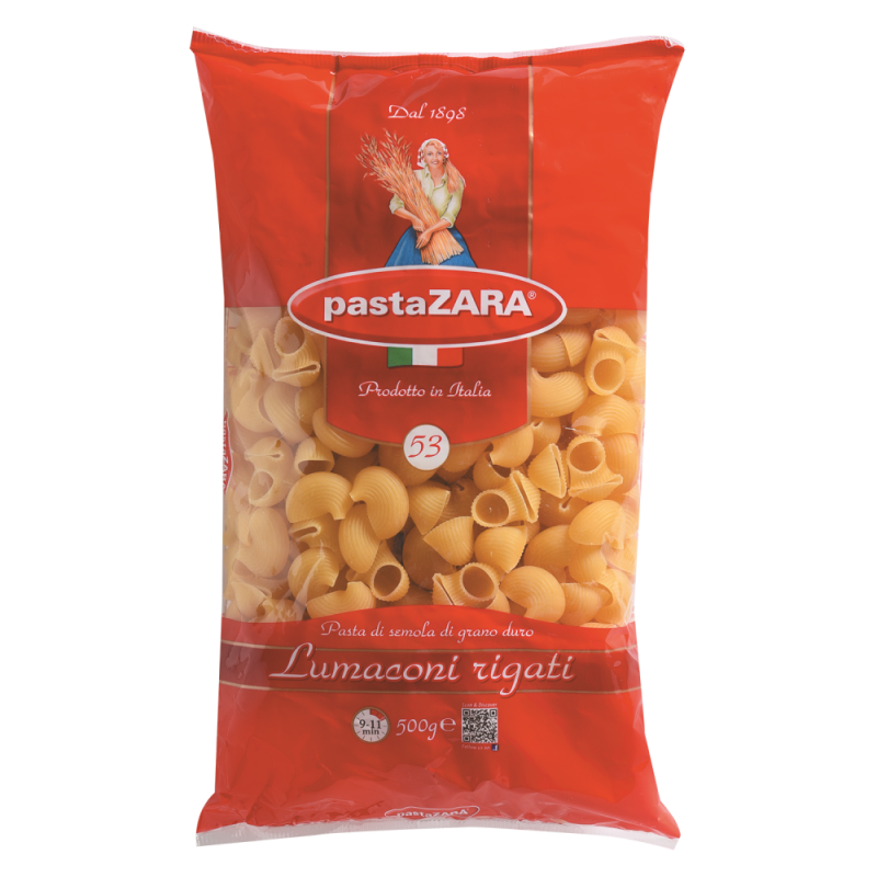 Lumaconi Zara Pasta No 53500 GR