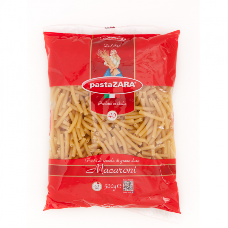 Macaroni Zara Pasta No 40500 GR